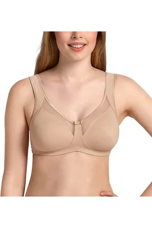 Anita Gemoldeter BH Komfort-BH Clara Cup C-G, semitransparente Dekolleté-Blende