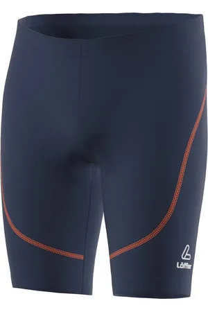 Loeffler Randall Fahrradhose HR. BIKE-BUNDHOSE STRIPE DARK BLUE/ - Verkäufer: INTERSPORT Schwab