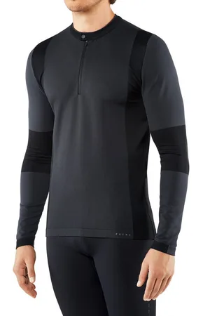 Falke Langarmshirt Anderson 1/2 Zip (1-tlg) hochelastisches Sportshirt - Verkäufer: