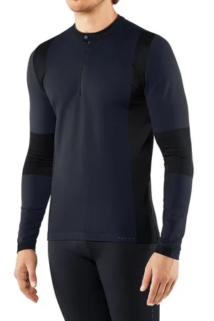 Falke Langarmshirt Anderson 1/2 Zip (1-tlg) hochelastisches Sportshirt - Verkäufer: