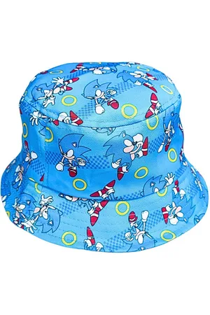 Sonic The Hedgehog Fischerhut Sommerhut Größe 52-54 cm - Verkäufer: Starkids Licensed Brands and more