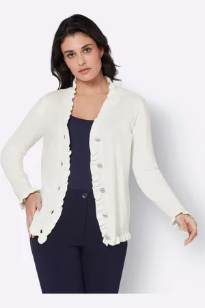 CRÉATION L Strickjacke Modal-Mix-Strickjacke - Verkäufer: Witt-Gruppe