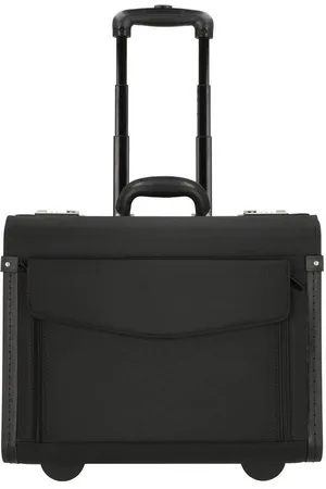 Dermata Pilotenkoffer, 2 Rollen, Nylon - Verkäufer: WE LOVE BAGS