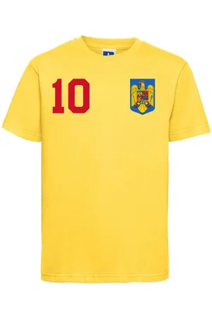 Youth Designz T-Shirt Rumänien Kinder T-Shirt im Fußball Trikot Look mit trendigem Print - Verkäufer: EmDa Trading GmbH