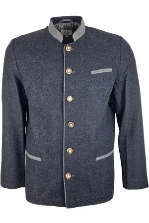 Mark Maddox Trachtenstrickjacke Trachtenjacke Janker 