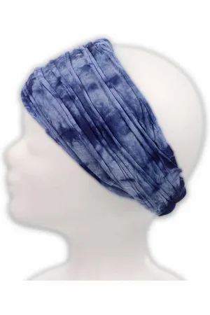 Kunst und Magie Stirnband KUNST&MAGIE unisex hippie Stonewashed Batik Kopfband Stirnband Yoga - Verkäufer: