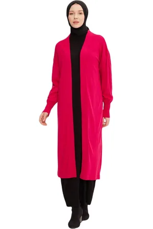 Armine Longstrickjacke Armine Strickjacken für Damen, Hochwertige Schmucklos Cardigan Damen L - Verkäufer: MegaMerchant