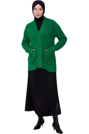 Armine Longstrickjacke Armine Strickjacken für Damen, Hochwertige Schmucklos Cardigan Damen L - Verkäufer: MegaMerchant