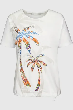 Bianca Print-Shirt JULIE bedruckt mit angesagtem Frontmotiv - Verkäufer:
