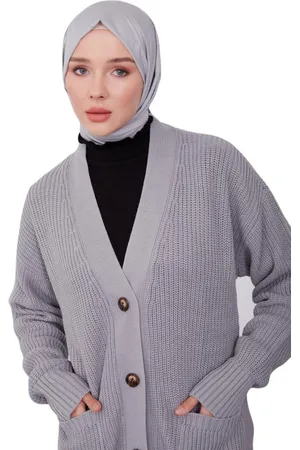Armine Longstrickjacke Armine Strickjacken für Damen, Hochwertige Schmucklos Cardigan Damen L - Verkäufer: MegaMerchant