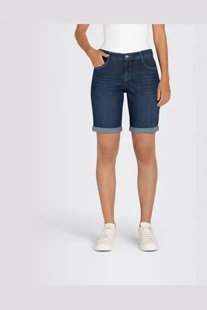 Mac Bermudas aus sehr leichter, sommerlicher Qualität mit softem Griff