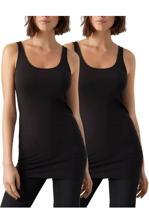 VERO MODA Tanktop (Set, 2er-Pack) Basic Shirt im Doppelpack - Verkäufer: mailopoint