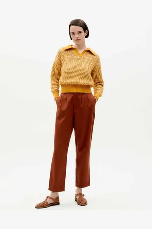 Thinking Mu Bundfaltenhose Hemp Rina Pants - Verkäufer: www.glore.de