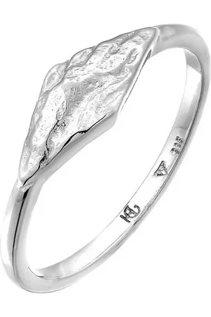 Haze & Glory Fingerring Siegelring Marquis - Gratitude 925 Silber - Verkäufer: JULIE & GRACE GmbH
