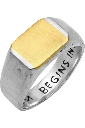 Haze & Glory Siegelring Siegelring - Wisdom 925 Sterling Silber - Verkäufer: JULIE & GRACE GmbH