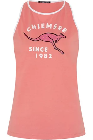 CHIEMSEE Spaghettitop Top mit Animal-Motiv und Label-Schriftzug 1 - Verkäufer: GmbH & Co.KG