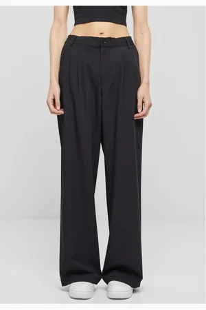 Urban classics Stoffhose Ladies Ultra Wide Pleat-Front Pants - Verkäufer: 247Group GmbH