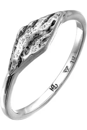 Haze & Glory Fingerring Siegelring Marquis - Gratitude 925 Silber - Verkäufer: JULIE & GRACE GmbH
