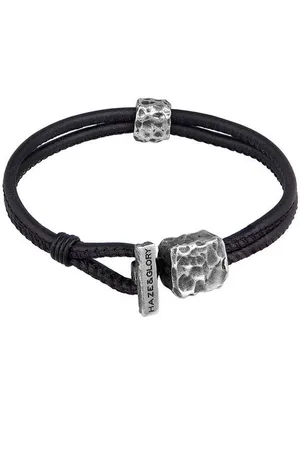 Haze & Glory Lederarmband Leder Vintage Look - Daily Dan 925 Sterling Silber - Verkäufer: JULIE & GRACE GmbH