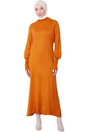 Armine Maxikleid ARMINE Maxikleid Damen, Lässiges Waschbar Damen Kleider Elegant, Gürte - Verkäufer: MegaMerchant