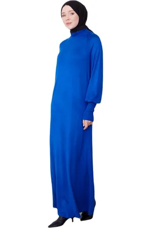Armine Maxikleid ARMINE Maxikleid Damen, Lässiges Waschbar Damen Kleider Elegant, Gürte - Verkäufer: MegaMerchant