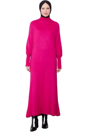 Armine Maxikleid ARMINE Maxikleid Damen, Lässiges Waschbar Damen Kleider Elegant, Gürte - Verkäufer: MegaMerchant