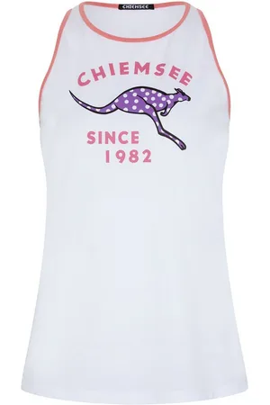 CHIEMSEE Spaghettitop Top mit Animal-Motiv und Label-Schriftzug 1 - Verkäufer: GmbH & Co.KG