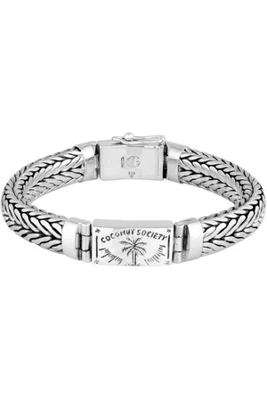 Haze & Glory Silberarmband Zopfglieder - Coconut Society 925 Silber - Verkäufer: JULIE & GRACE GmbH