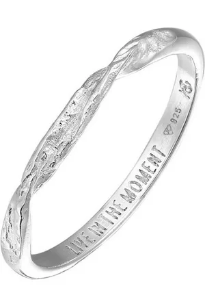 Haze & Glory Fingerring Bandring gedreht - Moment 925 Silber, Twisted - Verkäufer: JULIE & GRACE GmbH