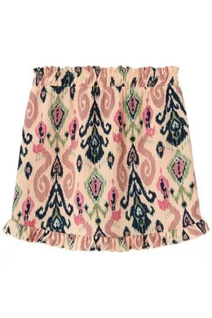 NAME IT Sommerrock NKFHABANE SKIRT BOX - Verkäufer: ahlert. mode im herzen.
