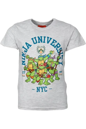 Teenage Mutant Ninja Turtles Print-Shirt Kinder Jungen T-Shirt Gr. 104 bis 134, Baumwolle - Verkäufer: WS-Trend