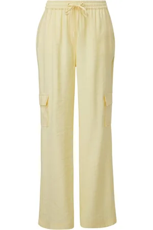 Comma, Stoffhose Wide-Leg-Hose mit Cargotaschen Durchzugkordel - Verkäufer: s.Oliver