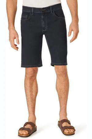 Pioneer Shorts Jeansshorts Finn light, stonewashed