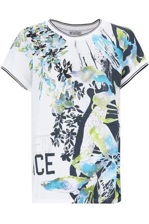 HAJO Blusenshirt Shirt Blouson-Style 1/2 Arm - Verkäufer: Mode