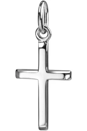 Firetti Kettenanhänger Schmuck Geschenk Gold 375 750 Halsschmuck Anhänger Kreuz, Made in Germany