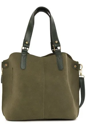 Lucky Bees Rucksack 100% FAUX NUBUCK, 32 x 23 x 16 cm M1290 - Verkäufer: HanaH