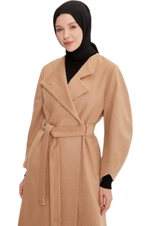 Armine Langmantel Armine-Mantel mit Ballonärmeln – moderne und elegante Hijab-Mode - Verkäufer: MegaMerchant