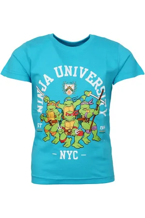 Teenage Mutant Ninja Turtles Print-Shirt Kinder Jungen T-Shirt Gr. 104 bis 134, Baumwolle - Verkäufer: WS-Trend