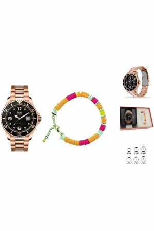 ICE Quarzuhr Damenuhr 020909 Ø 40 mm Edelstahl Armbanduhr - Verkäufer: woolloom