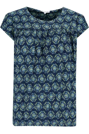 HAJO Blusenshirt Top Blouson-Style überschnittene Schulter - Verkäufer: Mode