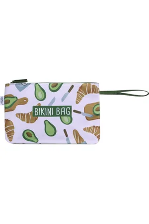 Capelli new york Strandtasche Bikini Tasche - Avocado - Verkäufer: Capelli Europe GmbH