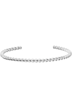 Firetti Armspange Schmuck Geschenk Silber 925 Armschmuck Armband Kordel, Made in Germany