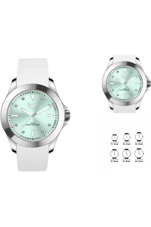 ICE Quarzuhr Unisex-Uhr 020381 Ø 40 mm Silikon Armbanduhr - Verkäufer: woolloom