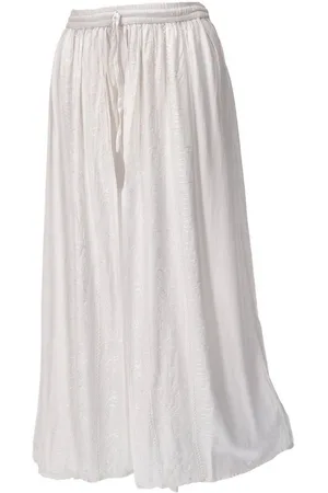 GURU-SHOP Relaxhose Palazzohose, langer Boho Hosenrock, Orienthose,.. alternative Bekleidung - Verkäufer: