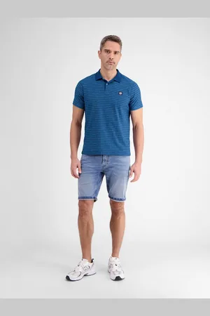 Lerros Poloshirt Herren Poloshirt, gestreift