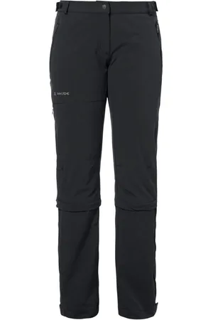 Vaude Trekkinghose Wo Farley Stretch Capri T-Zip black - Verkäufer: Schuhe und Sport Klausmann