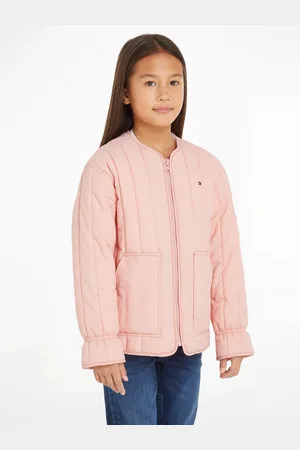 Tommy Hilfiger Steppjacke UTILITY QUILTED JACKET Kinder bis 16 Jahre mit Logostickerei
