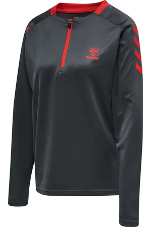 Hummel Sweatshirt hmlACTION XK Poly Half Zip Sweat Woman - Verkäufer: TEAMSPORT2GO