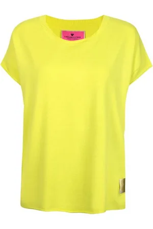 Lieblingsstück Kurzarmpullover KaristaEP in angesagter Trendfarbe