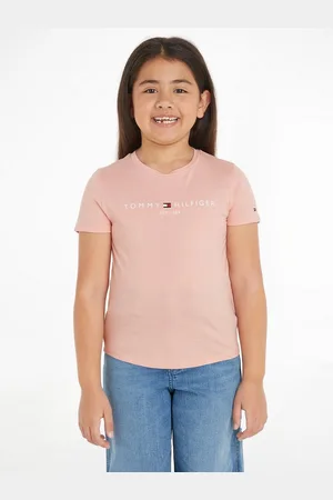 Tommy Hilfiger Kurzarmshirt ESSENTIAL TEE S/S (1-tlg) mit Logoschriftzug